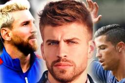 Gerard Piqué lanzó un polémico mensaje en favor de Lionel Messi y en contra de Cristiano Ronaldo.